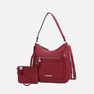 MKF Collection Maeve Women’s Shoulder Bag with Wristlet Pouch by Mia K - 1 of 4