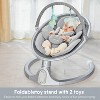 BabyBond Baby Swings for Infants with 10 Preset Lullabies, 5 Point Harness Belt, 5 Speeds and Remote Control - 4 of 4