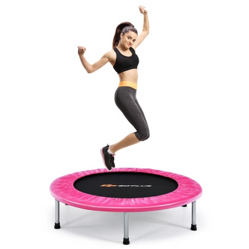 JumpSport 350 V2 Fitness Trampoline with Handle – On Target Living