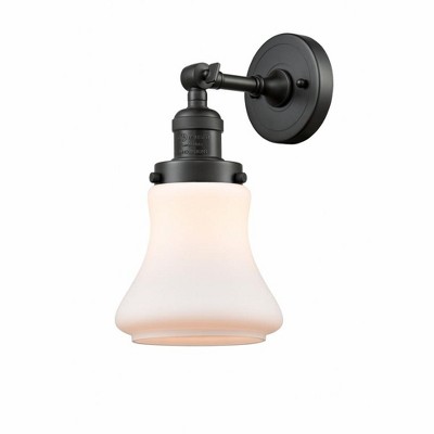 Bellmont - 1 Light Wall Sconce In Industrial Style-11 Inches Tall and 6.5 Inches Wide