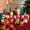 Joyfy 2025 Christmas Advent Calendar – 24 Days Mini Plush Stuffed Animal Set for Kids Gift - 2 of 4