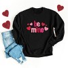 Be Mine Knit Print - Women's Graphic Sweatshirt - 3 of 4
