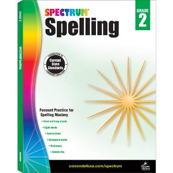 Spectrum Spelling, Grade 2 - (Paperback)