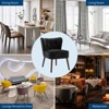Accent Chair for Living Room, Wooden Fabric Living Room Chair, Side Chair,for Living Room, Bedroom, Reading room - 4 of 4