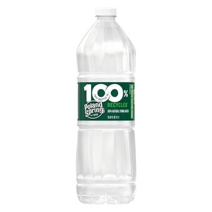 Poland Spring 100% Natural Spring Water, Original -33.8 Fl Oz - 1 of 3