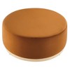 Modway Tilden Large 38 in. Round Performance Velvet Upholstered Ottoman - 2 of 4