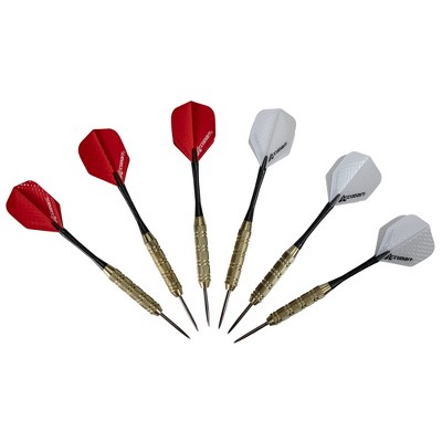 Accudart Steel Tip Darts - 6pk