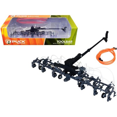 Puck Front Wheel Assist Dietrich Toolbar with Mounted Swingarm and Two Hoses 1/64 Diecast Model by SpecCast