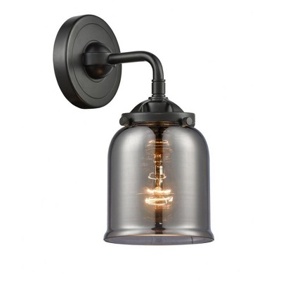 Bell - 1 Light Wall Sconce-9 Inches Tall and 5 Inches Wide