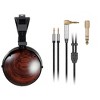 Monolith M1060C Over Ear Planar Magnetic Headphones - Black/Wood With 106mm Driver, Closed Back Design, Comfort Ear Pads For Studio/Professional - 4 of 4