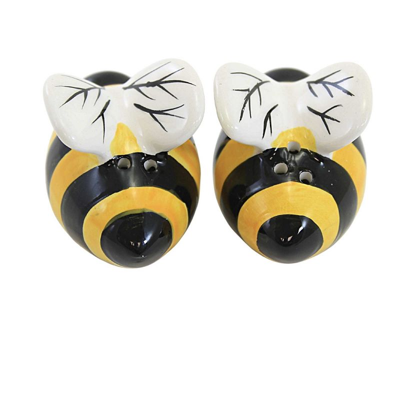 2.0 Inch Bee Salt And Pepper Shaker Bumble Salt And Pepper Shakers, 3 of 4