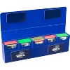 Monster Magnetic Hydra Five Deck Mega Storage Box (Blue)- w 5 Removable Deck Trays- Long Lasting, Durable Construction- Great Gift for Card Collectors - 2 of 4