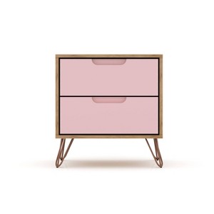 2.0 Rockefeller Nightstand - Manhattan Comfort - 1 of 4