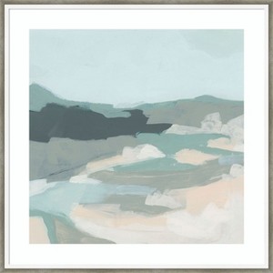 Amanti Art Plein Air Pastel II by June Erica Vess Wood Framed Wall Art Print - 1 of 4