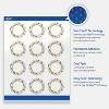 Avery Labels, 2" Diameter, Gold-Blue Border Berries, Glossy, 120ct - 3 of 4