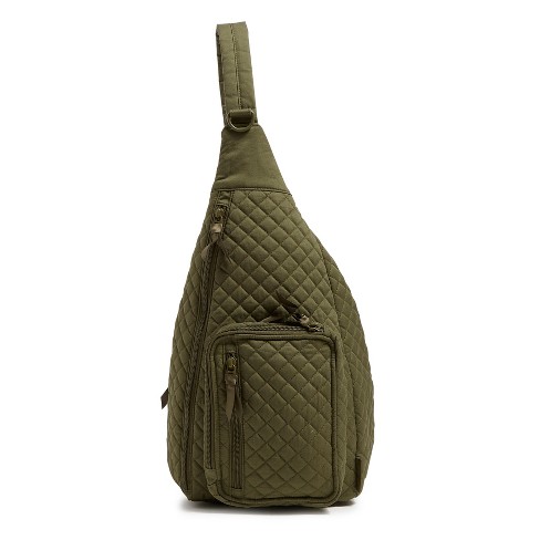 Vera Bradley Women's Performance Twill Campus Backpack Olive Leaf : Target