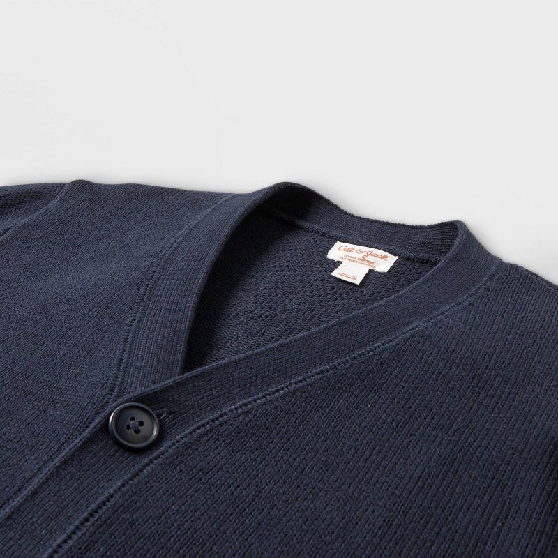 Boys' Uniform Button-Front Cardigan - Cat & Jack™, 4 of 5