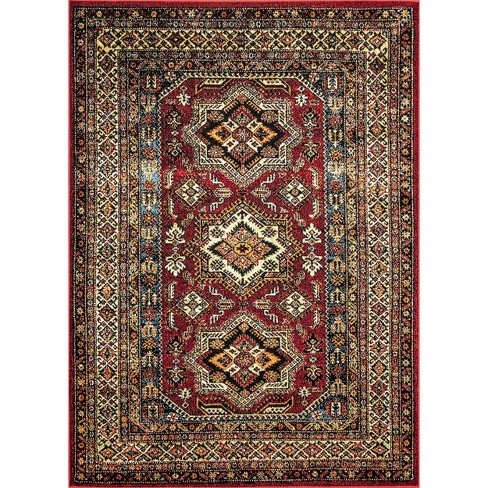 Nuloom Indoor/outdoor Transitional Medieval Randy Area Rug : Target