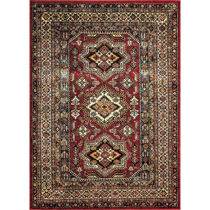 nuLOOM Indoor/Outdoor Transitional Medieval Randy Area Rug, 1 of 12