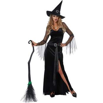 California Costumes Rich Witch Adult Costume