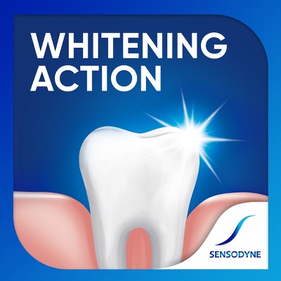 Sensodyne Repair & Protect Whitening Toothpaste - 3.4oz/4pk