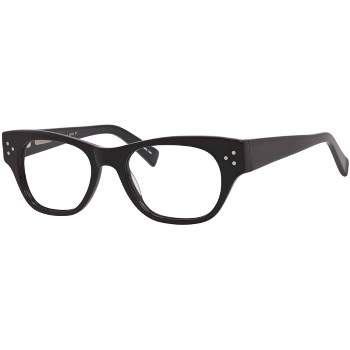 Ernest Hemingway H4693 Designer Acetate Eye Glasses Frame in Black/Demo Lens 140mm Frame/51mm Lens Width