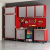 Seville Classics UltraHD Single Door Wall Cabinet, 24" x 12" x 28" - 4 of 4