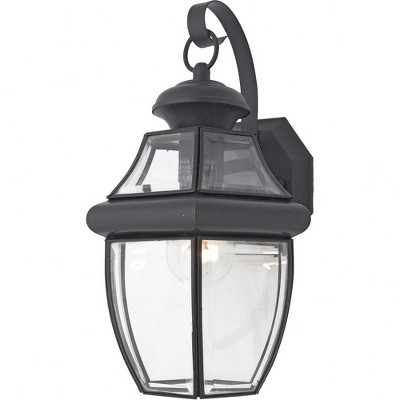 Quoizel Lighting Newbury 1 - Light Sconce in  Mystic Black