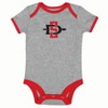 NCAA San Diego State Aztecs Infant Boys' 3pk Bodysuit - 2 of 4