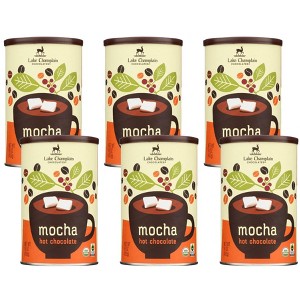 Lake Champlain Chocolates - Mocha Hot Chocolate - Case of 6/16 oz - 1 of 4