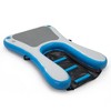 DOMETOUR Inflatable Pet Ladder Floating Water Ramp Ladder Blue+Gray - 2 of 4