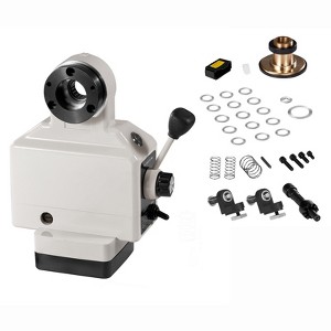 VEVOR Z-Axis Power Feed for Milling Machine, 450 in-lb Torque, 0-200RPM Adjustable Rotate Speed 120V Power Table Feed Mill Feeder, White - 1 of 4