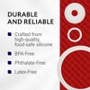 Impresa 2 Sets of Thermos Stainless King - Compatible 16 Ounce Travel Tumbler/Mug Gaskets/Seals - BPA-/Phthalate-/Latex-Free - 4 of 4