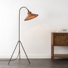 Myah 62 Inch Floor Lamp - Black - Safavieh - 4 of 4