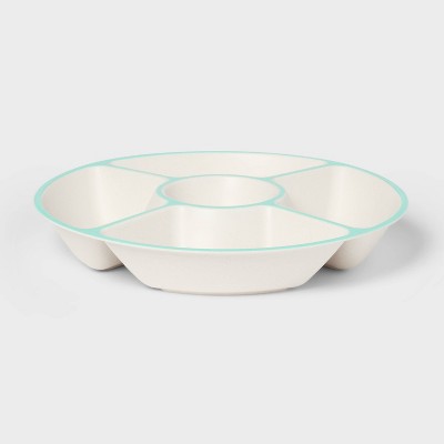 15" Sectioned Serving Platter - Sun Squad™