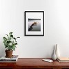 Deny Designs Rustic Bones Coffee Cheers Black Framed Art Print - 2 of 4