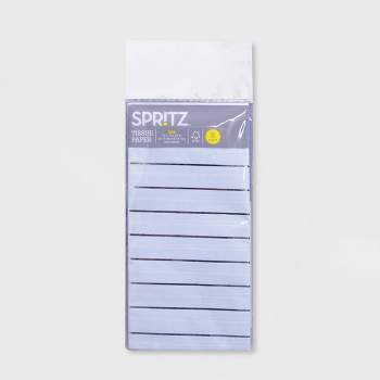 Pegged Tissue Paper Blue - Spritz™ : Target