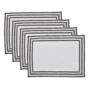 Solino Home Linen Mila Placemats - 1 of 4