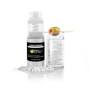 Brew Glitter Spray Pump Colorful Drink Glitter Series (1x 4g Pump) - 1 of 4