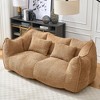 NicBex Bean Bag Chair,Beanbag Chair with Highly Resilient Foam,Lounge Sofa for Couples,Large Comfy Chair for Living Room Bedroom - 2 of 4