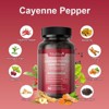 Mulittea Cayenne Pepper 500mg | 60 Capsules - 2 of 4