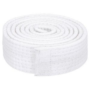 Unique Bargains Polyester Durable Colorful Colored Training Ranking Belt 1 Pc - 1 of 4