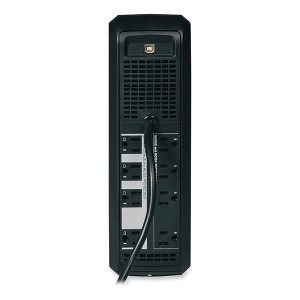 Tripp Lite OmniSmart LCD Line-Interactive UPS Tower, 8 Outlets, 900 VA, 870 J - 1 of 4