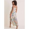 VENUS Womens Strapless Ruffle Maxi - 2 of 3