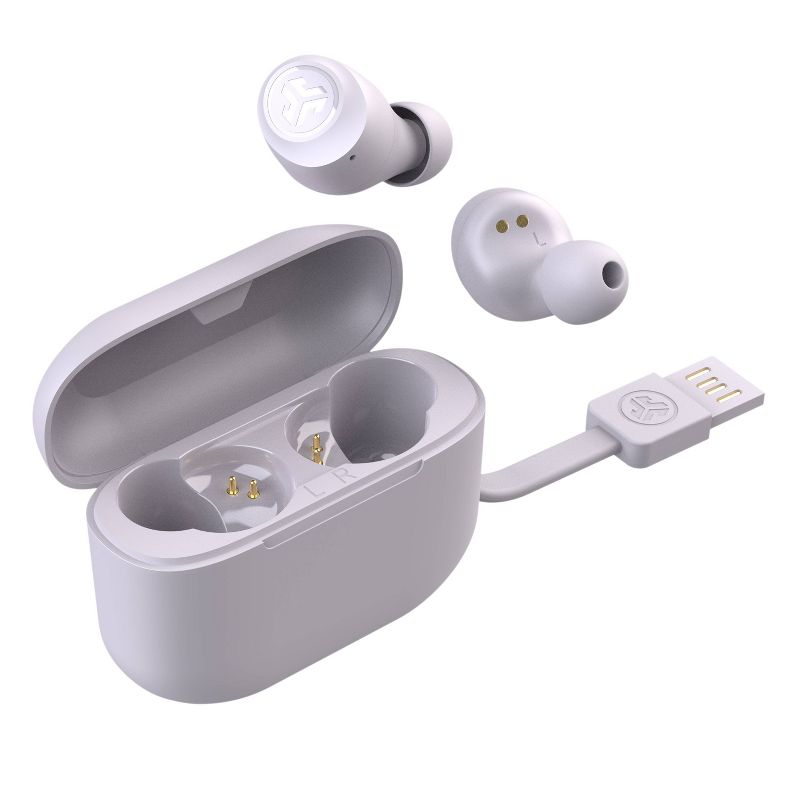 JLab GO Air Pop True Wireless Bluetooth Earbuds, 3 of 16