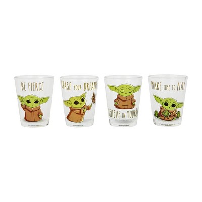 Star Wars Shot Glass Set – Characters (4-Pack) – Sweets and Geeks