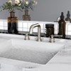 CASAINC 8 in. Widespread 2-Handle Bathroom Faucet with Drain Kit Included - 2 of 4