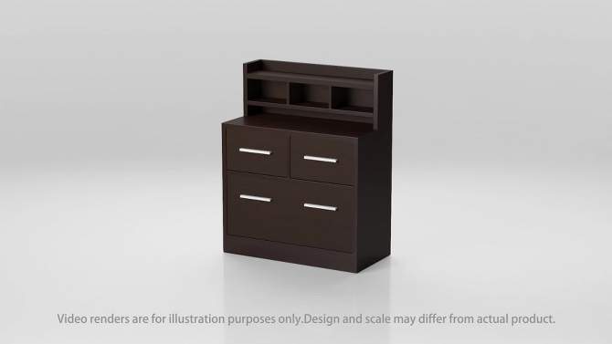 Martin Bureau Table Cappuccino - HOMES: Inside + Out, 2 of 8, play video