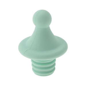 Unique Bargains Bottle Stoppers Hat-shaped Hand Wash Silicone 2.17"x1.57"x1.57" 1 Pc - 1 of 3