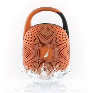 Nautica Nayman SP700 Portable Bluetooth Speaker, 16W Sound, Deep Bass, IPX7 Waterproof, 10H Playtime, RGB Light TWS, Shower & Outdoor - 1 of 4